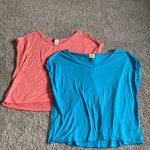 Pink and Blue top